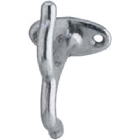 Ives Commercial Aluminum Ceiling Hook Aluminum Finish 580A92